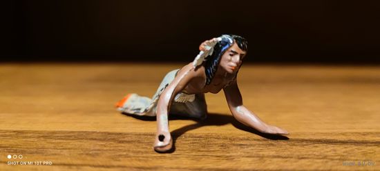 Индеец (индейцы) ГДР, Понтиак, мраморная резина