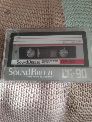 Кассета SOUND BREEZE CR-90