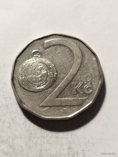 Чехия 2 кроны 1993