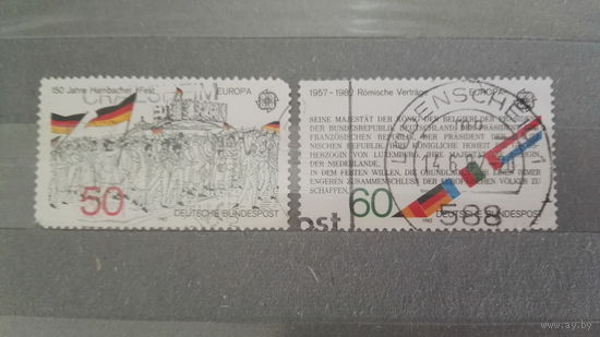 Германия 1982. Европа - Исторические события.  Полная серия