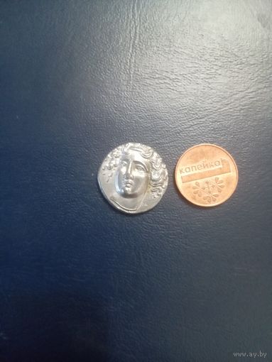 Копия античной монеты 10