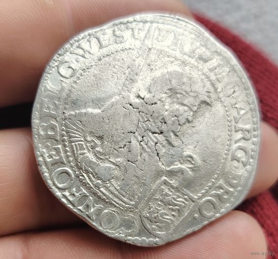 Риксдаалер 1623, присутвует блеск