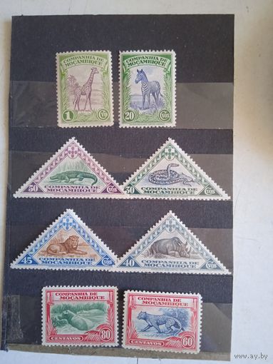 Фауна мозамбик