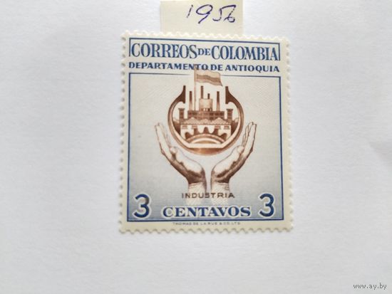 Колумбия 1956