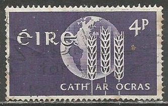 Ирландия. Борьба с голодом. 1963г. Mi#157.