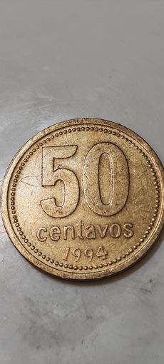 Аргентина 50 сентавос 1994