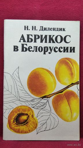 Н.Н. Дилендик. Абрикос в Белоруссии