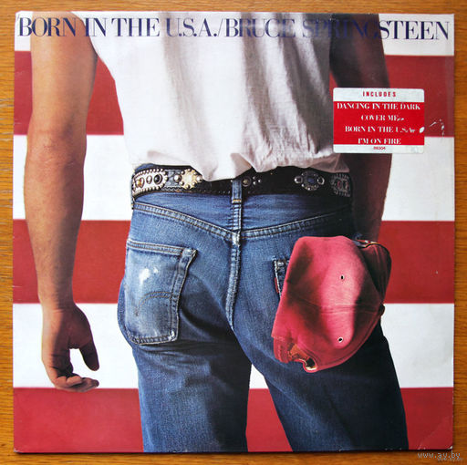 Bruce Springsteen "Born In The U.S.A." LP, 1984