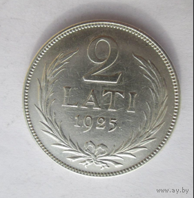 2 лата 1925 года