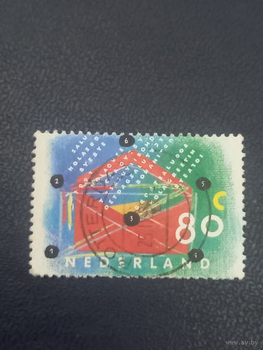 Нидерланды 1993г. Серия "Письма"