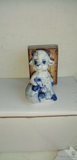 Барашек. Гжель.