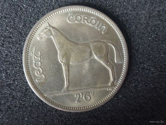 1/2 кроны ирландия 1955