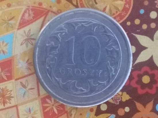 10 грошей 1992 Польша