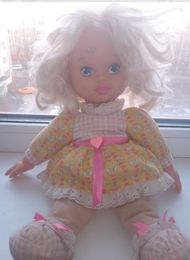 Кукла говорящая Irwin toy limited 36 см Читайте описание