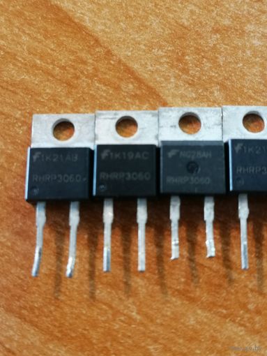 Диод RHRP3060, 4 шт., не паяные