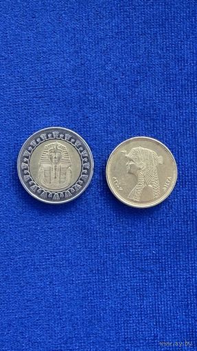 Египет 1 фунт, 50 пиастров, 2005 - 2025