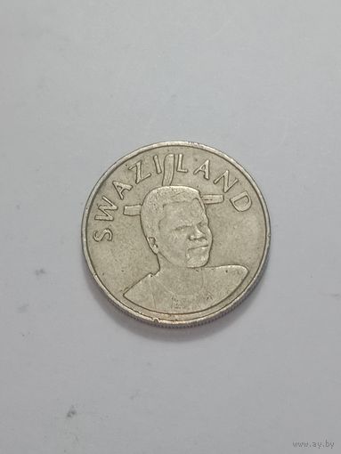 Свазиленд 1 лилангени 2002 года .