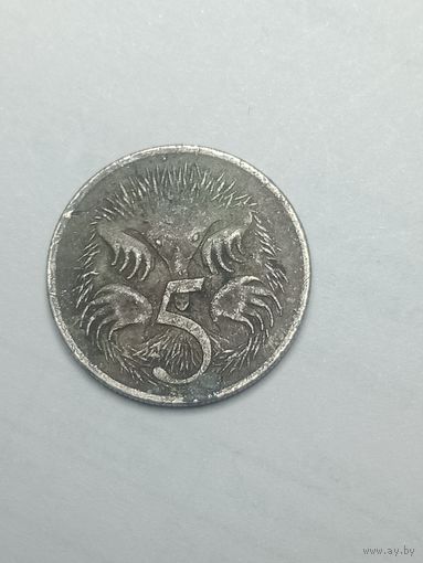 Австралия 5 центов 1999 года .