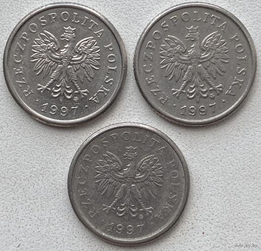 Польша 20 грошей 1997 г. Цена за 1 шт.