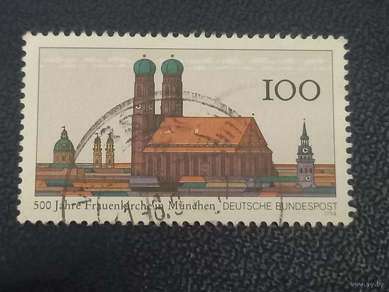 Германия 1994г.500 лет кирхе в Мюнхене