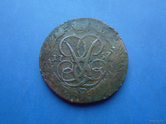КОПЕЙКА 1757