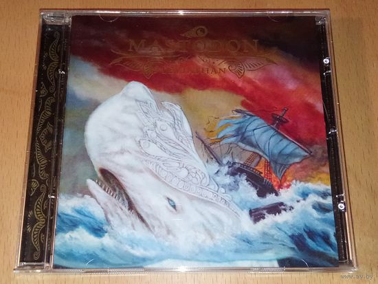 Mastodon / Leviathan / CD лицензия с буклетом