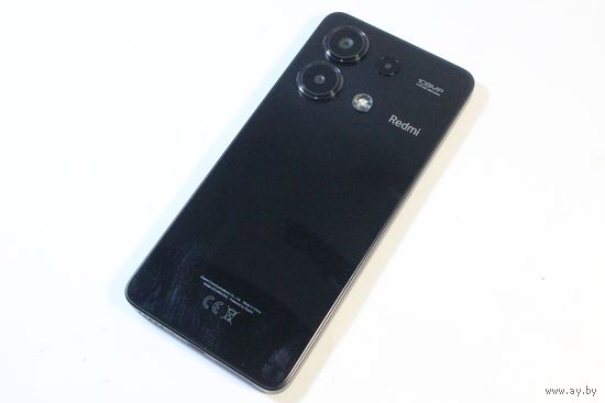 Телефон Xiaomi Redmi Note 13 8GB/256GB с NFC международная версия (полуночный черный)