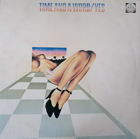 Yes – Time And A Word, LP 1970