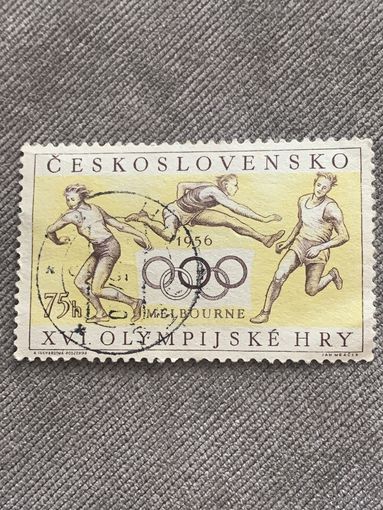 Чехословакия 1956. Олимпиада Мельбурн-56