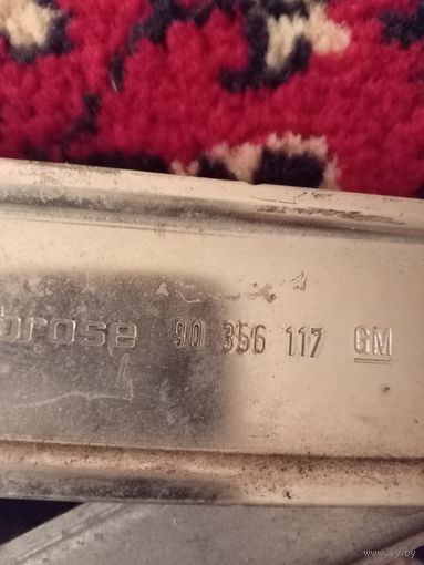 Стеклоподёмник левый передний опель вектраА1994