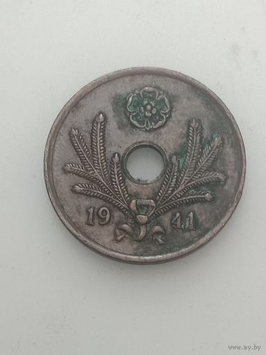Финляндия 10 пенни 1941  года .