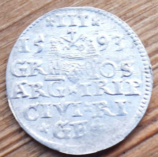 3 гроша 1593