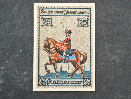 Германия 75 пфеннигов