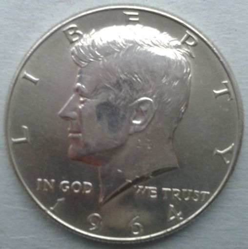 США полдоллара 1964