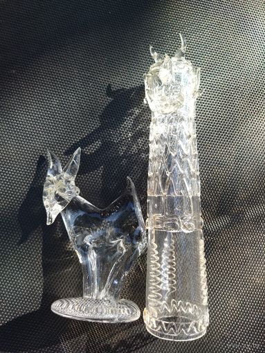 Фигурки из стекла