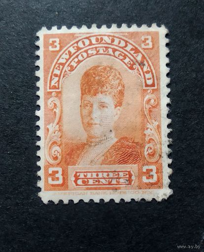 Великобритания\135в\ Ньюфаундленд  1898г. - принцесса Александра