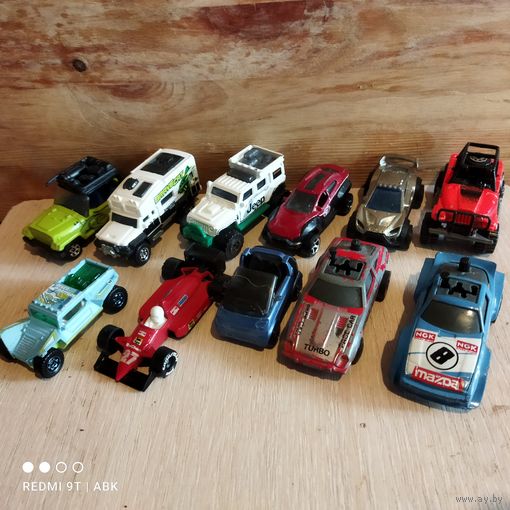 Модели Matchbox.