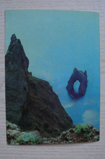 Крым. Карадаг. Золотые ворота; 1978, чистая, ДМПК.