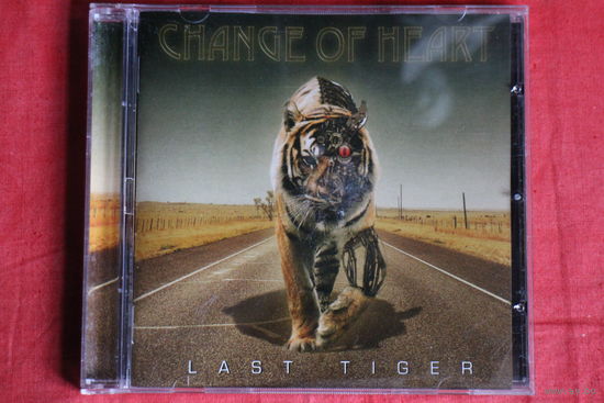 Change Of Heart - The Last Tiger (2016, CD)