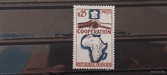 РАСПРОДАЖА ФРАНЦИЯ 1964г. Полная серия. Чист*