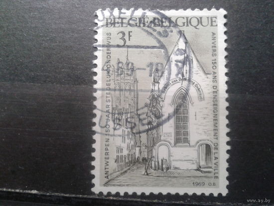 Бельгия 1969 Капелла в Антверпене