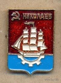 Николаев. Серия –  Квадраты современные.