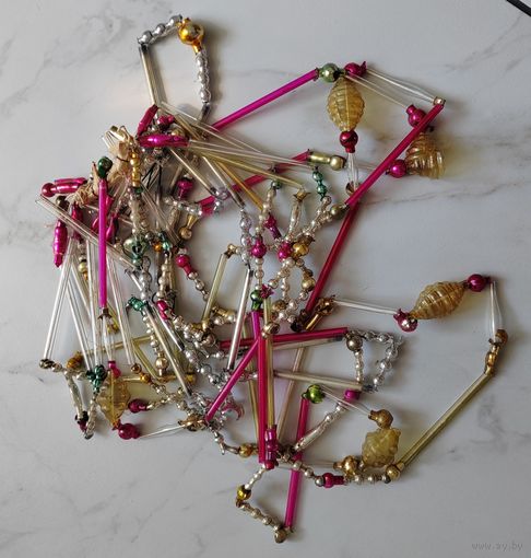 Стеклярус. СССР.