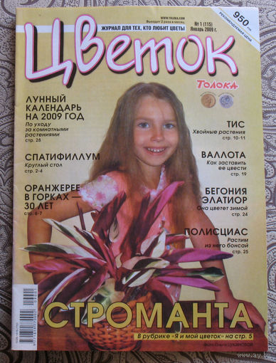 Цветок номер 1 2009, 5 2009