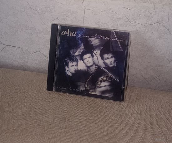 A-HA  -  Stay On These Roads ( CD, Germany)