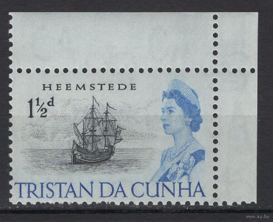 Тристан да Кунья /Tristan da Cunha 1965** Парусный корабль Елизавета II