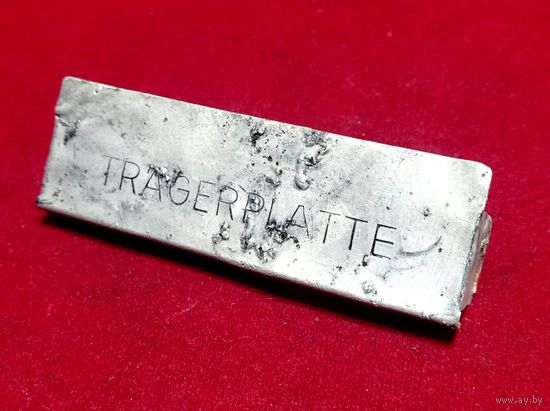 Бирка от оборудования, Вермахт