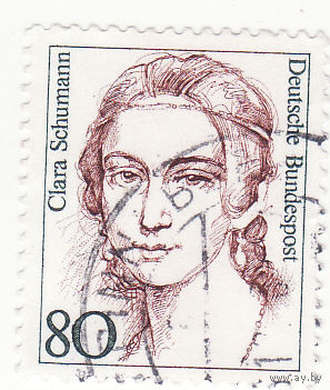 Клара Шуман (1819-1896), пианист 1986 год