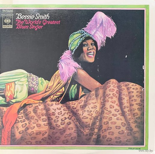Bessie Smith (2LP)  – The World's Greatest Blues Singer / JAPAN