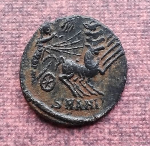 Римская империя до нач. V века, фоллис. Посмертная монета Константина I Великого (306-337 гг.) _14